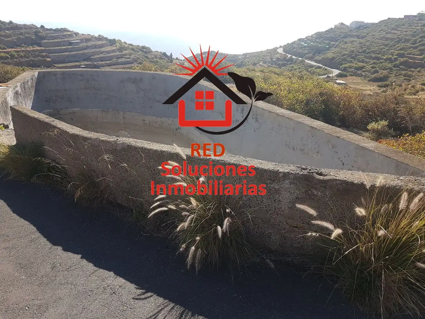 Vista exterior de Terreny en venda en Güímar