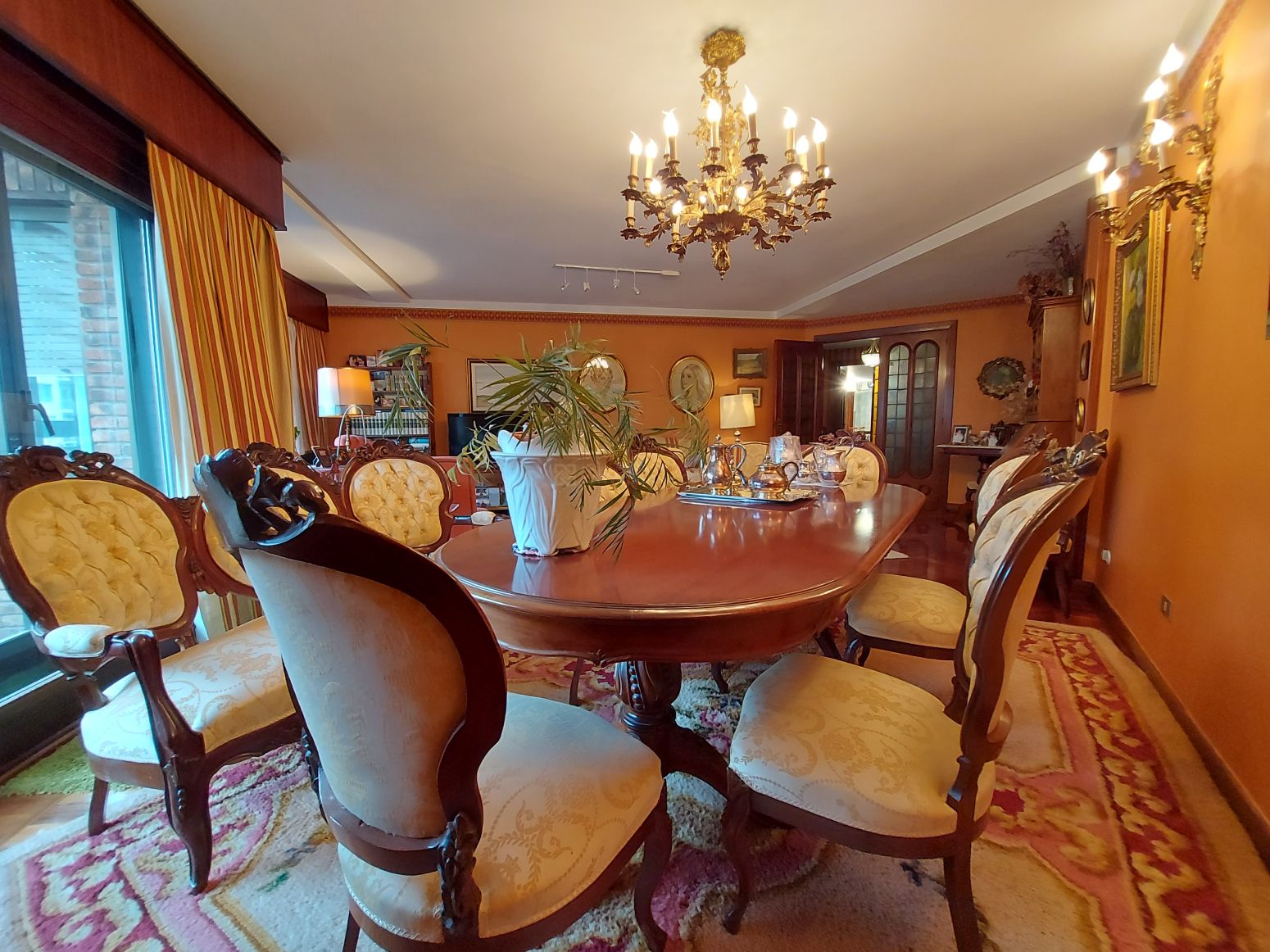 Dining room of Flat for sale in  Logroño  with Heating and Balcony