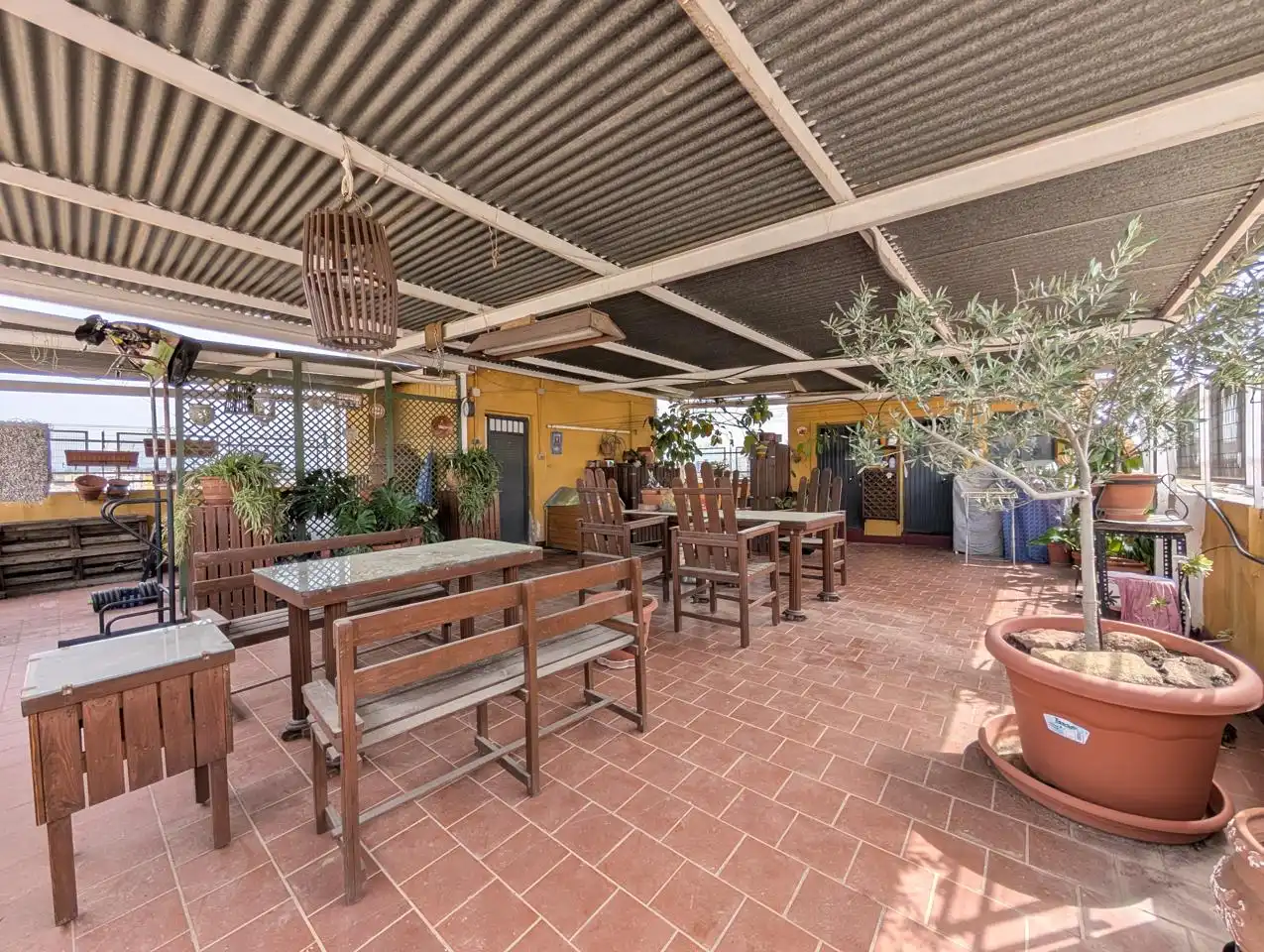 Terraza de Piso en venta en Linares con Aire acondicionado, Terraza y Trastero