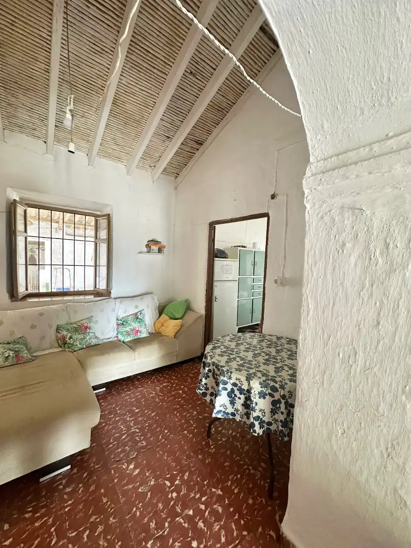 Living room of Country homes for sale in Benamocarra  with Private garden, Storage room and Swimming Pool
