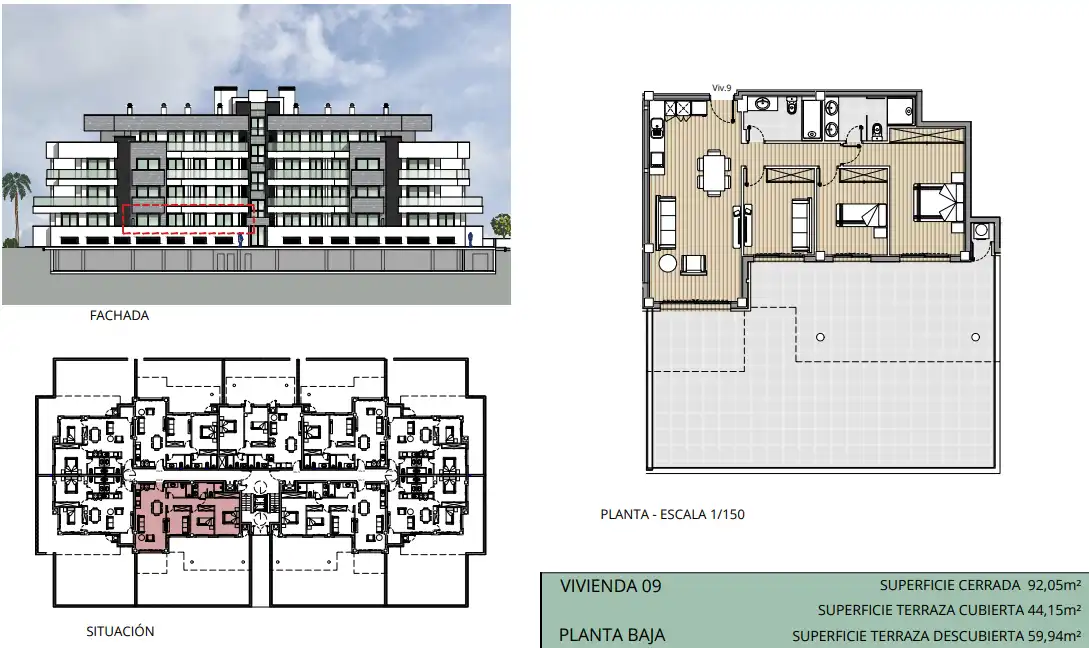 Wohnungen zum Verkauf in Puerto de la Cruz mit Terrasse, Internet und Gemeinschaftspool