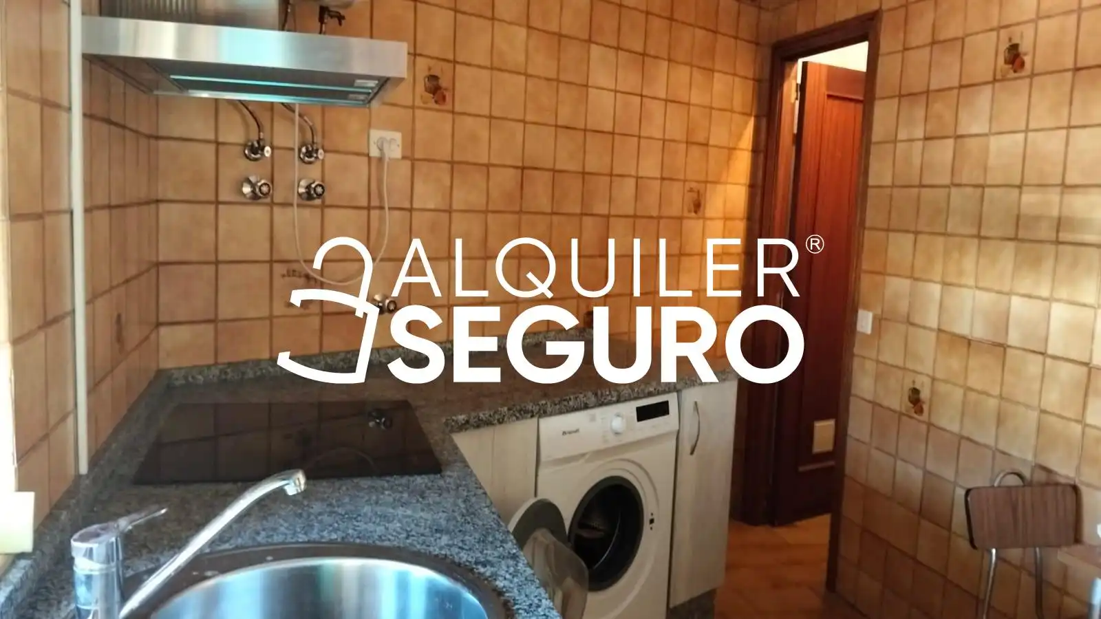 Küche von Wohnung zur Miete in Santa María del Páramo mit Heizung, Terrasse und Möbliert