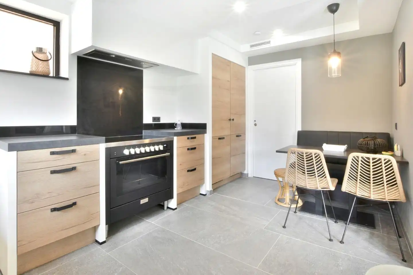 Cocina de Casa o chalet en venta en Calella con Aire acondicionado, Calefacción y Jardín privado