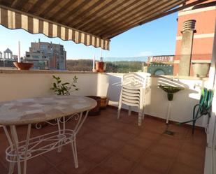 Terrace of Flat to rent in Girona Capital  with Air Conditioner and Terrace