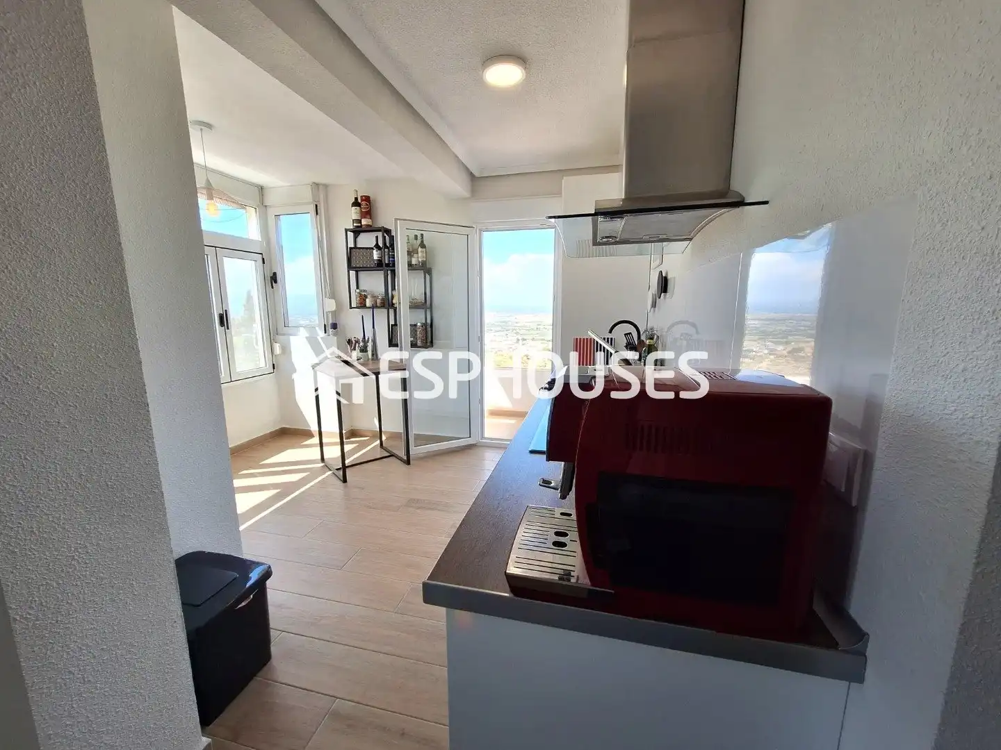 Cuina de Apartament en venda en Rojales amb Aire condicionat, Terrassa i Moblat