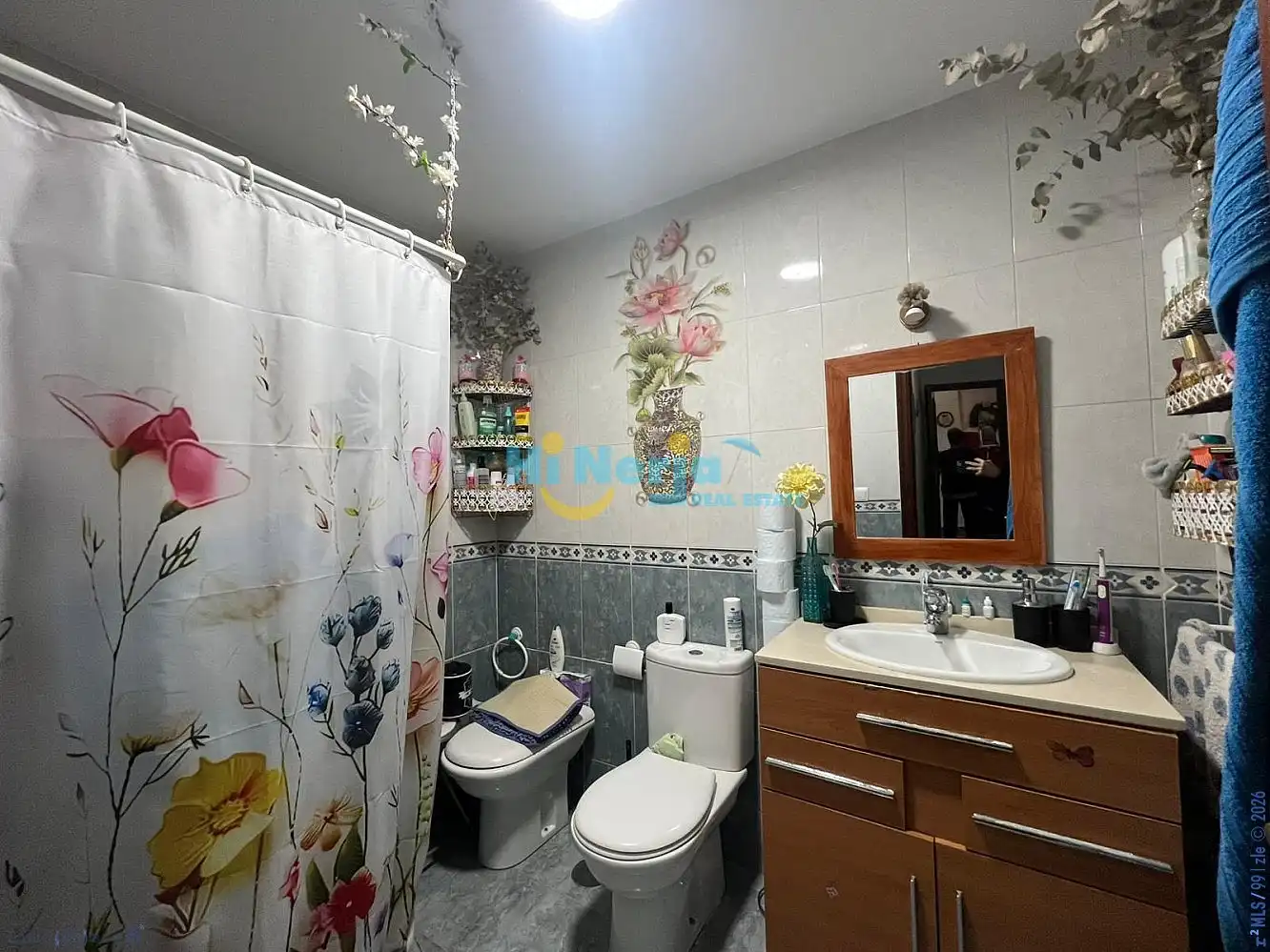 Bany de Apartament en venda en Vélez-Málaga amb Aire condicionat, Calefacció i Terrassa