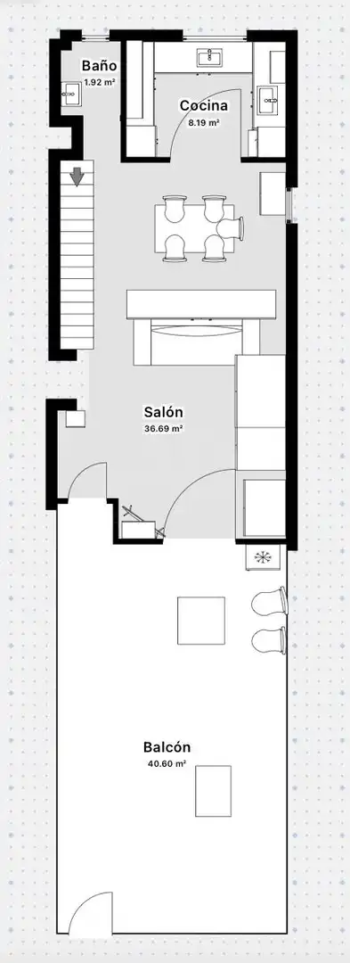 Casa aparellada en venda a Ondara, imagen 38