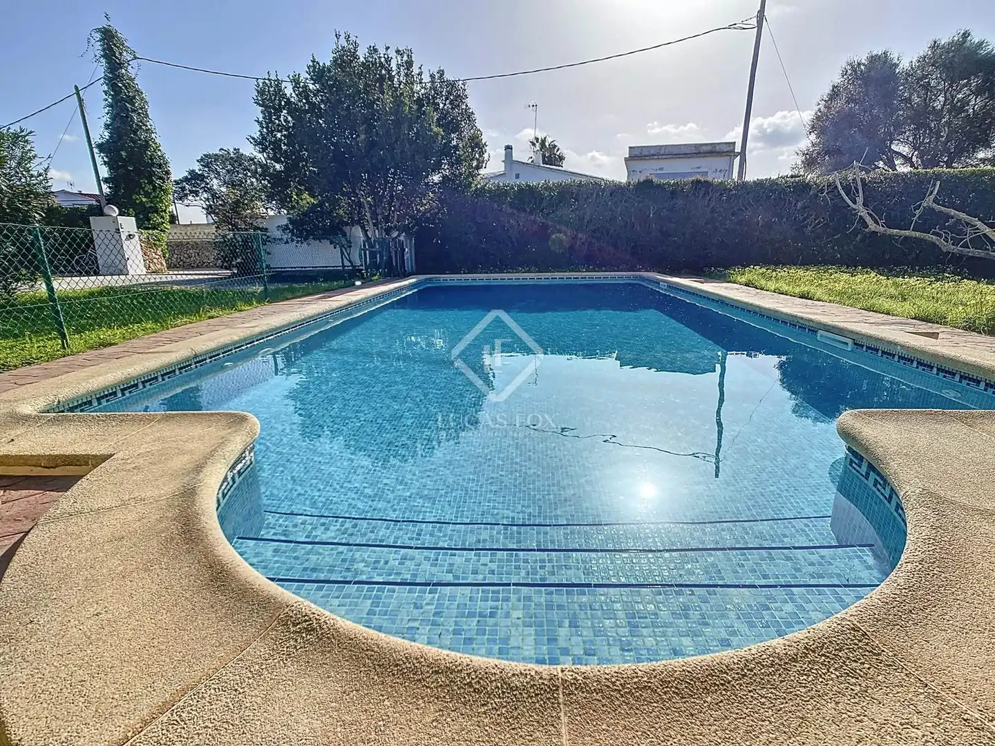 Piscina de Casa o xalet en venda en Ciutadella de Menorca amb Aire condicionat, Calefacció i Jardí privat
