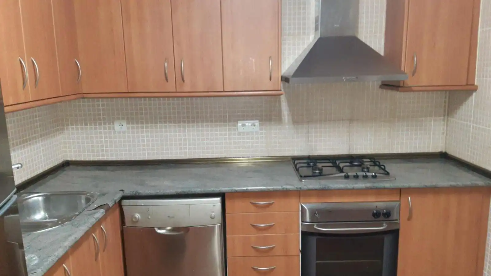 Kitchen of Houses for sale in Sabadell  with Heating and Terrace