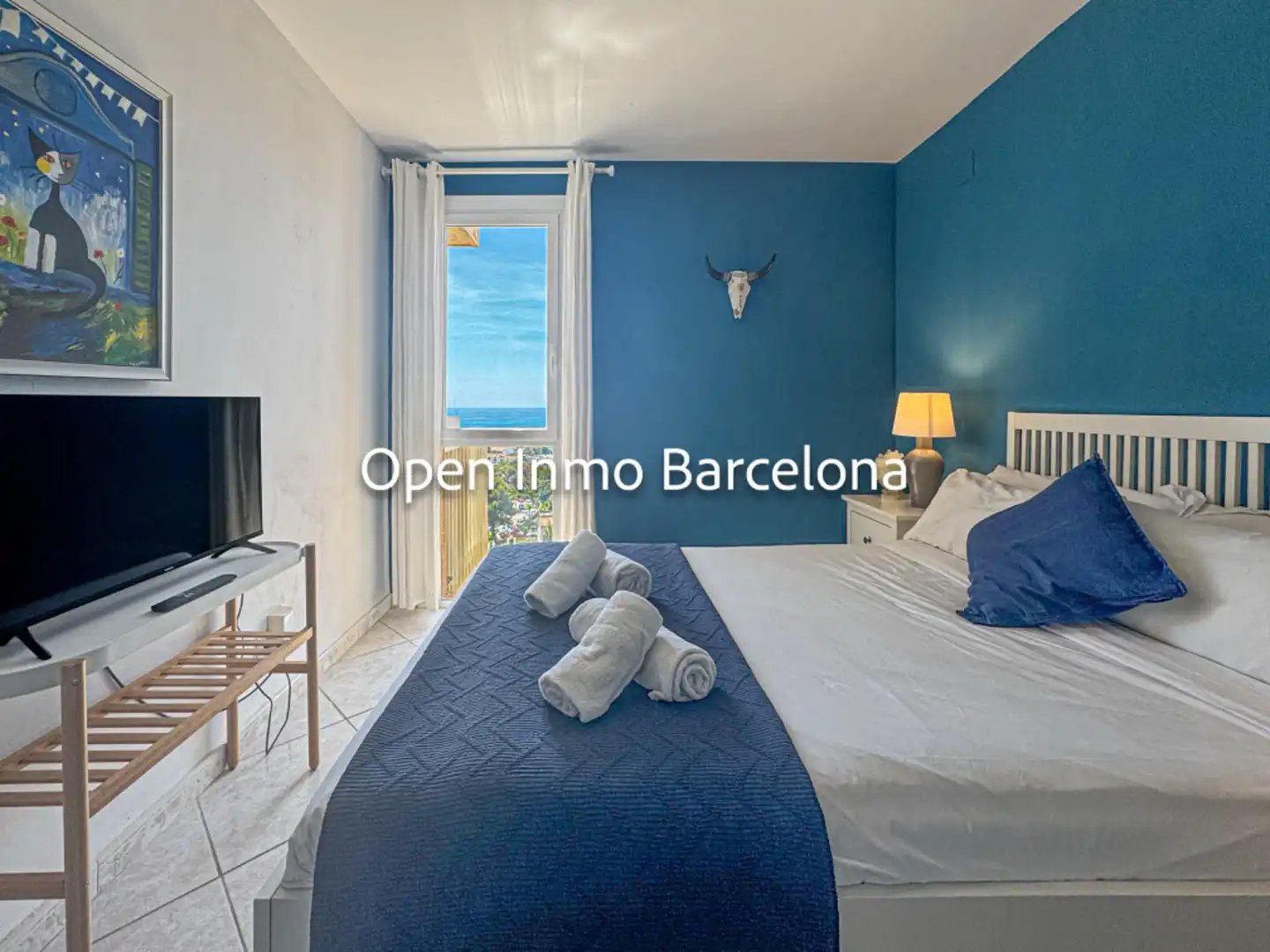 Bedroom of Flat for sale in Sant Pere de Ribes  with Heating, Private garden and Terrace