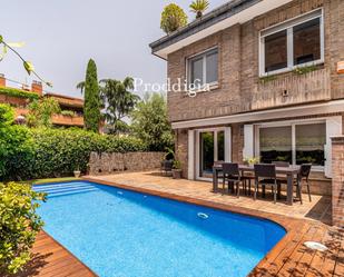 Garden of Single-family semi-detached to rent in Sant Cugat del Vallès  with Air Conditioner, Heating and Terrace
