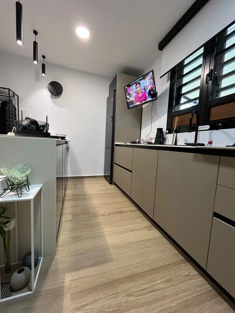 Cocina de Casa o chalet en venta en Torremolinos con Aire acondicionado, Calefacción y Jardín privado