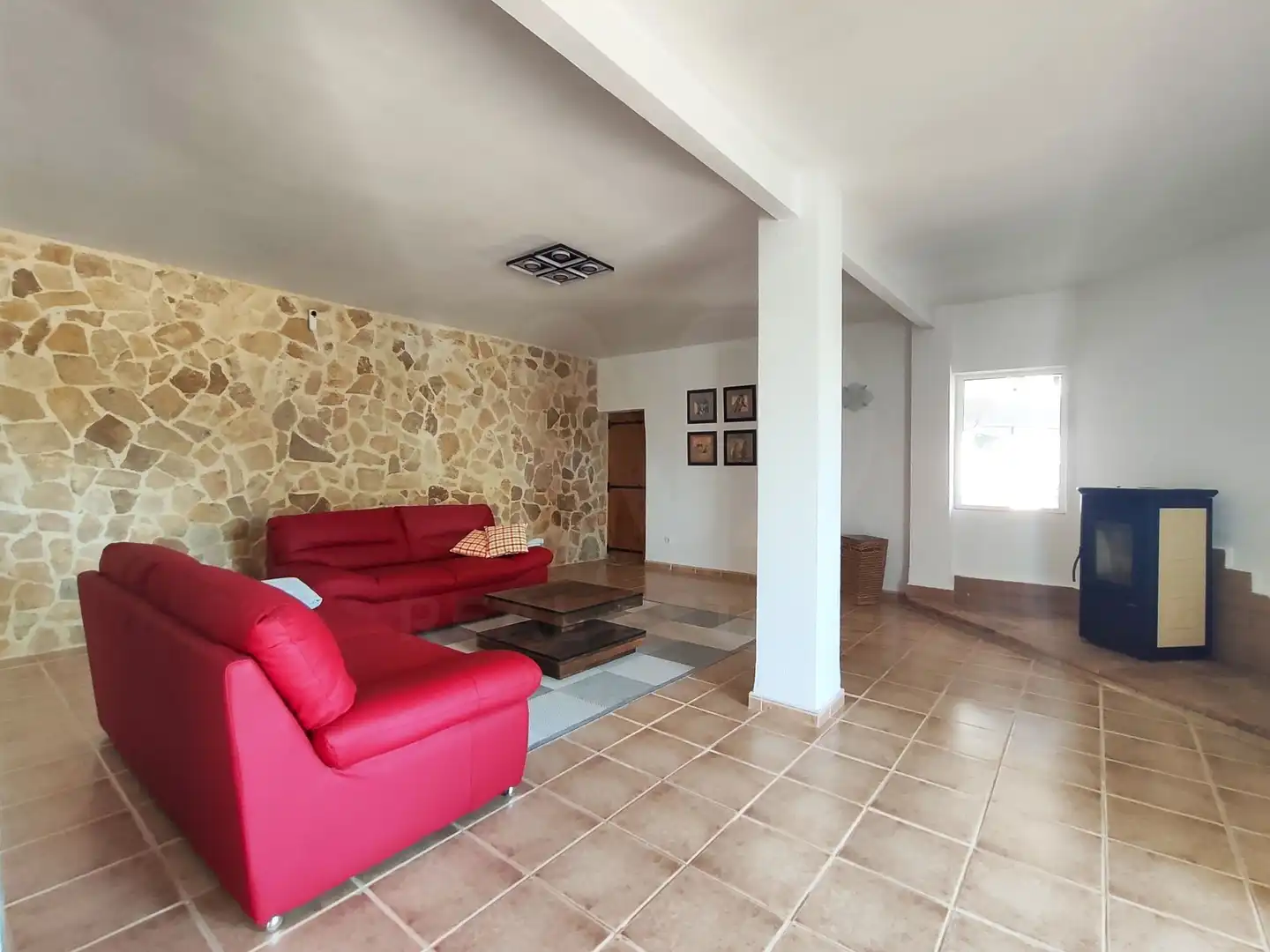 Sala d'estar de Casa o xalet en venda en Pedralba amb Aire condicionat, Calefacció i Terrassa