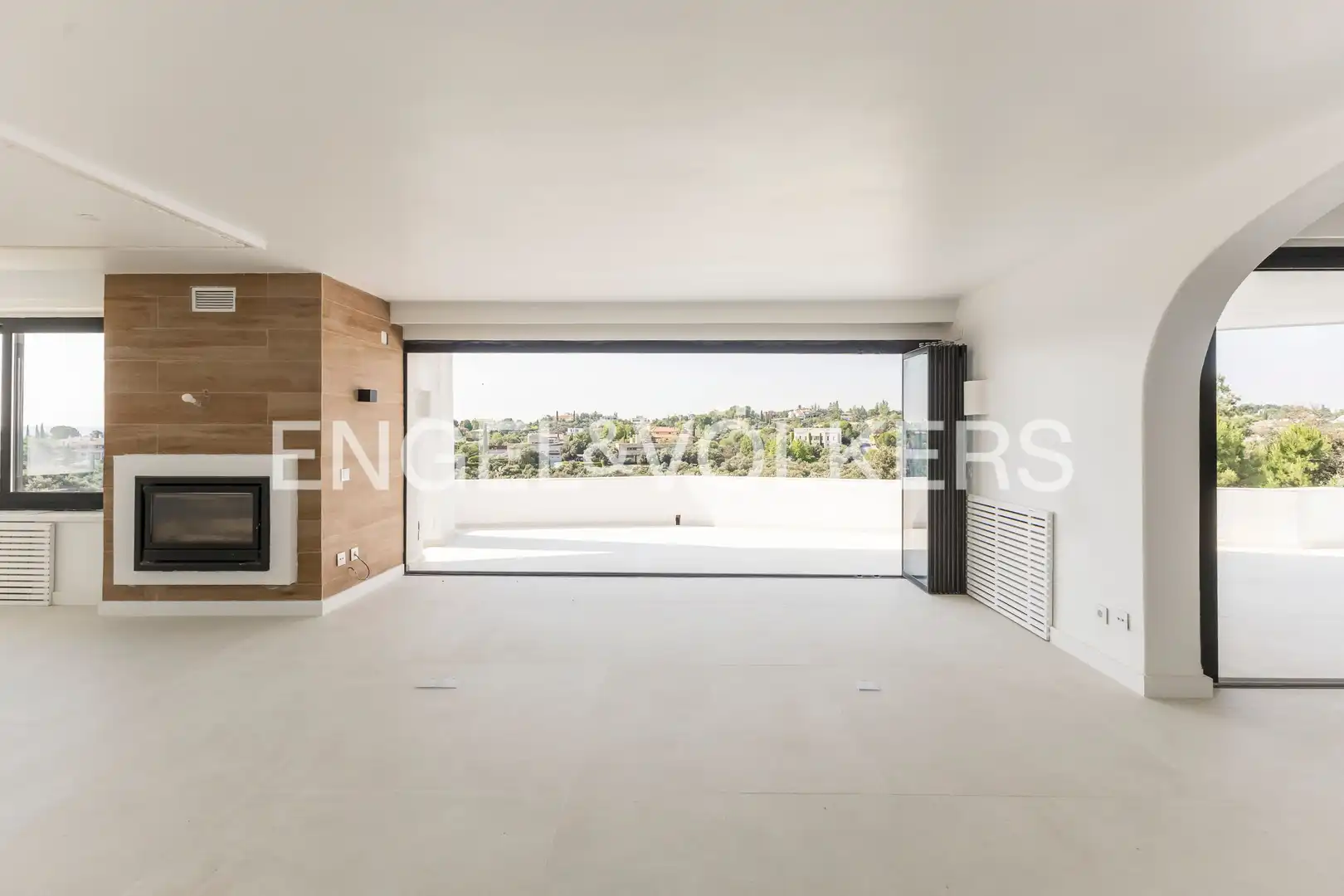 Exterior view of Houses for rent in Ciudalcampo  with Air Conditioner, Heating and Private garden