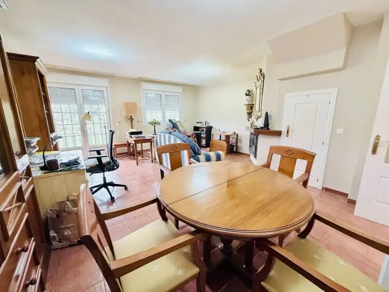 Dining room of Detached homes for sale in Los Ángeles de San Rafael