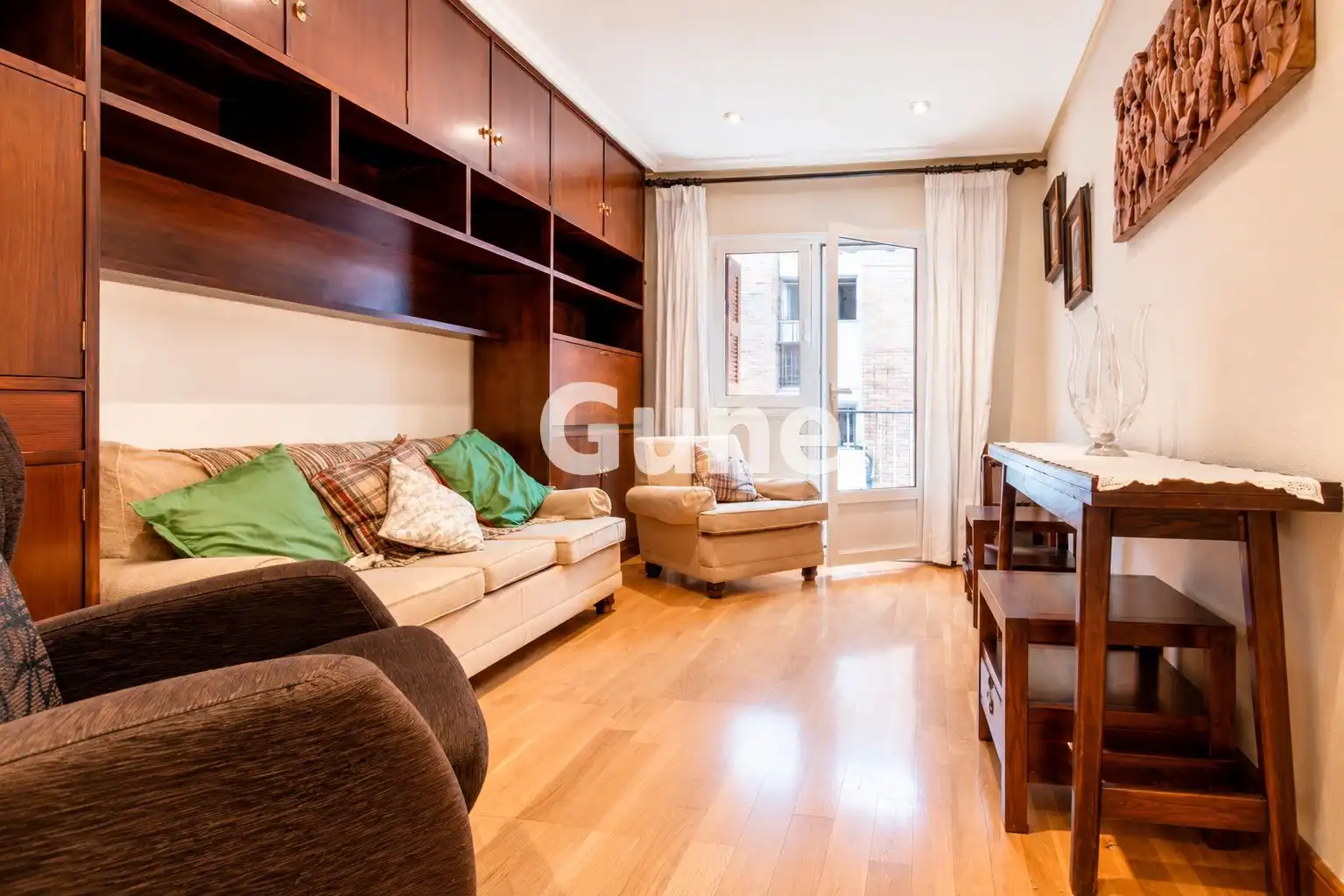 Sala de estar de Piso en venta en Beasain con Calefacción, Terraza y Trastero