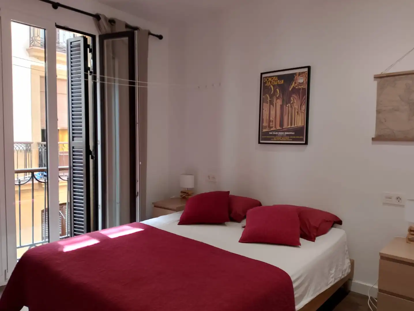Habitación de Piso de alquiler en Donostia - San Sebastián  con Calefacción y Balcón