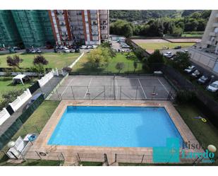Swimming pool of Flat to rent in Laredo  with Heating, Terrace and Furnished