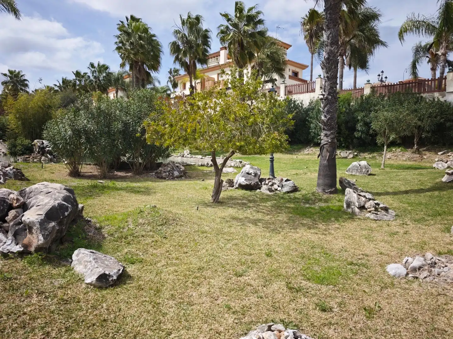 Garden of Detached homes for sale in Coín  with Terrace, Storage room and Swimming Pool