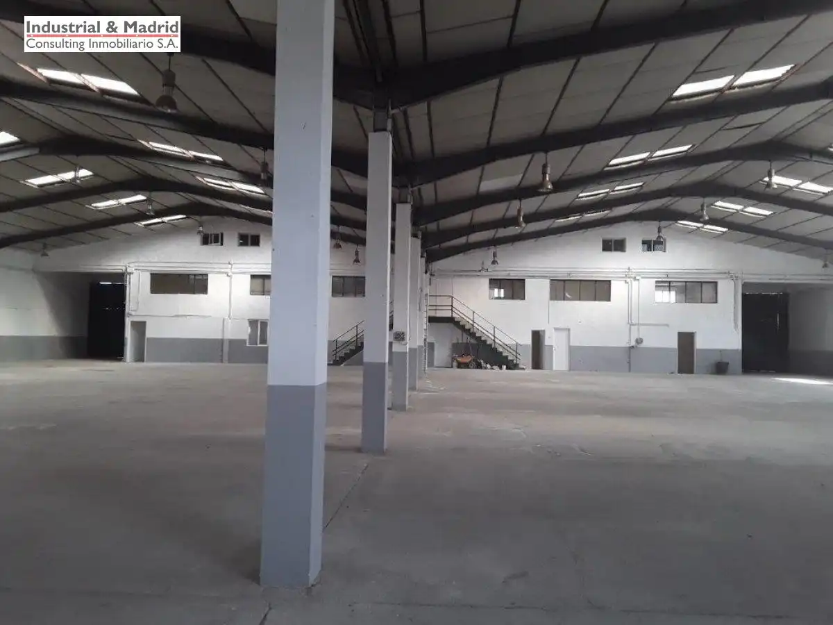 Nau industrial en venda a Mejorada del Campo, imagen 4