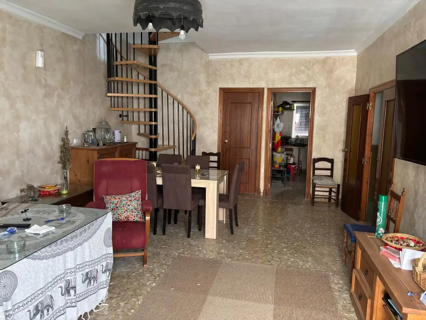 Comedor de Casa o chalet en venta en Arcos de la Frontera con Terraza
