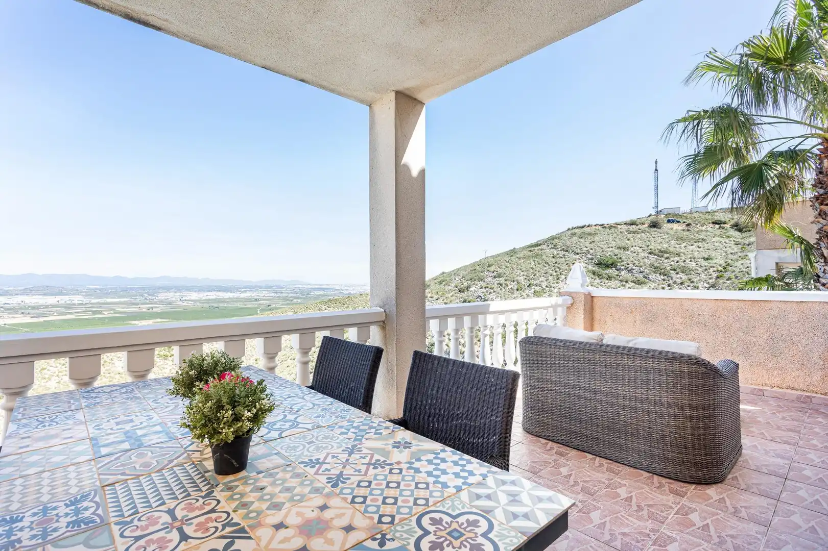 Terraza de Casa o chalet en venta en Chiva con Terraza y Piscina comunitaria