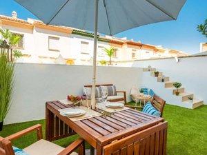 Terrassa de Casa o xalet de lloguer en Ronda amb Aire condicionat, Piscina i Moblat