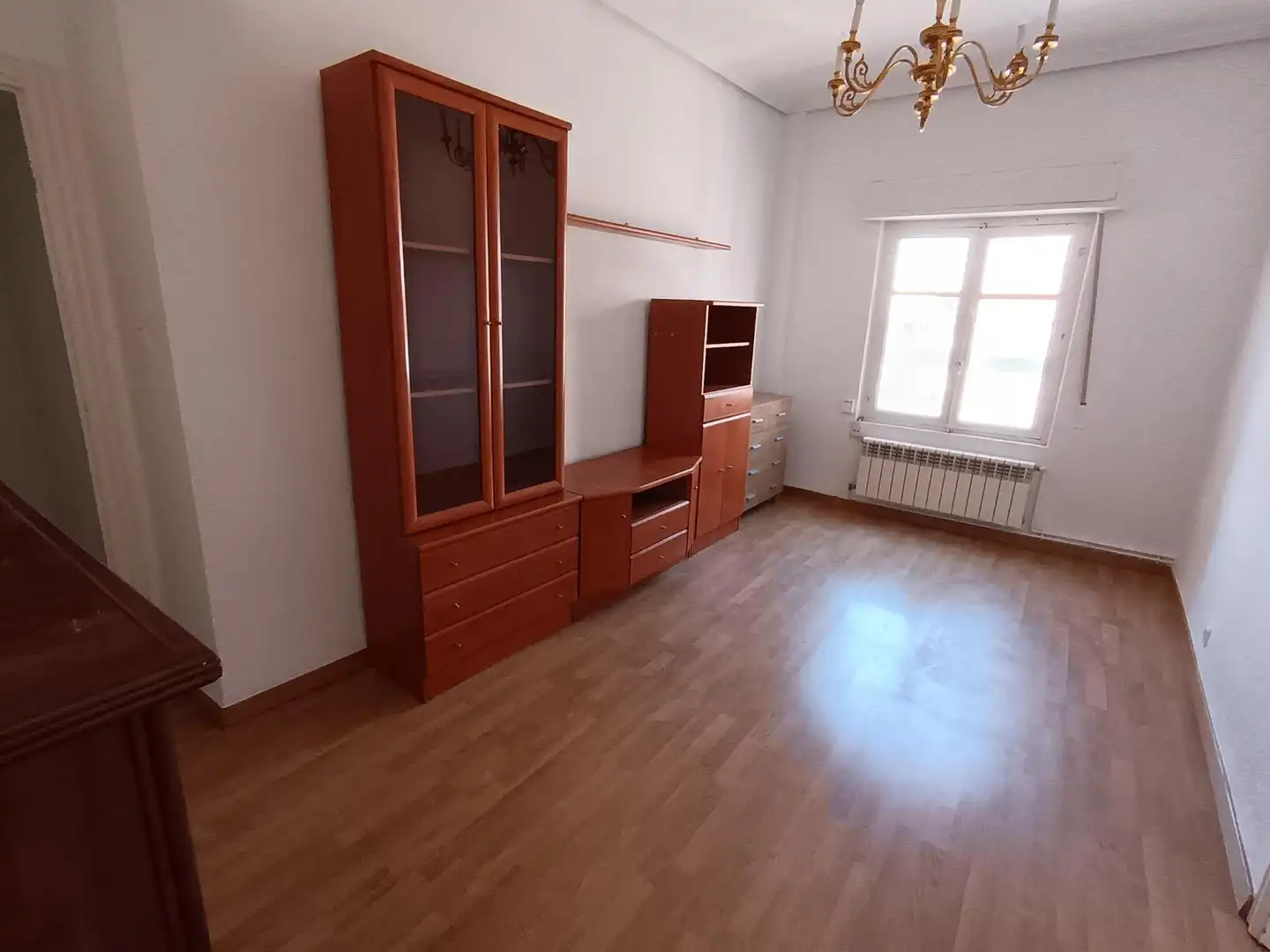 Bedroom of Flat for rent in Valladolid  with Heating and Furnished