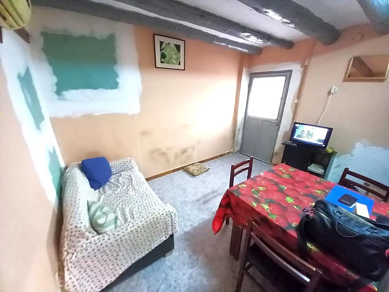 Living room of Houses for sale in Velilla de Ebro  with Terrace and Furnished