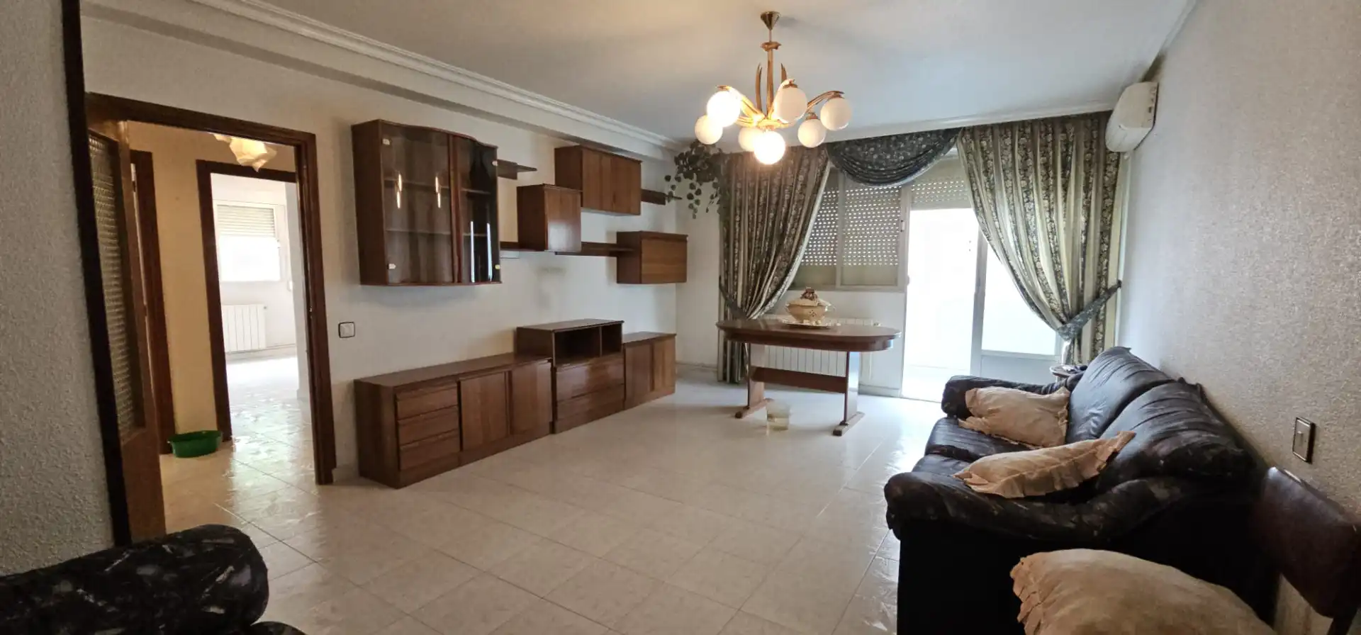 Sala de estar de Piso en venta en Puertollano con Aire acondicionado, Calefacción y Balcón
