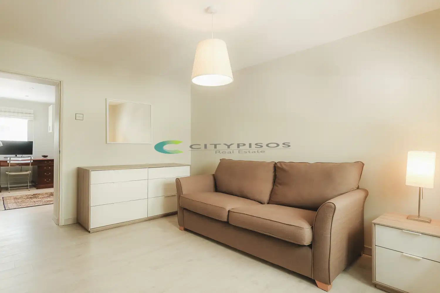 Living room of Flat for sale in Barcelona  with Air Conditioner, Heating and Parquet flooring