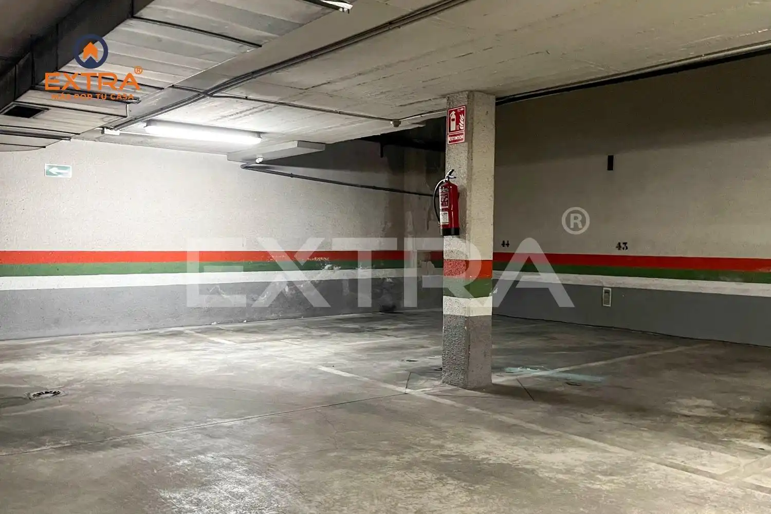 Parkplatz von Garage zum Verkauf in Madrid