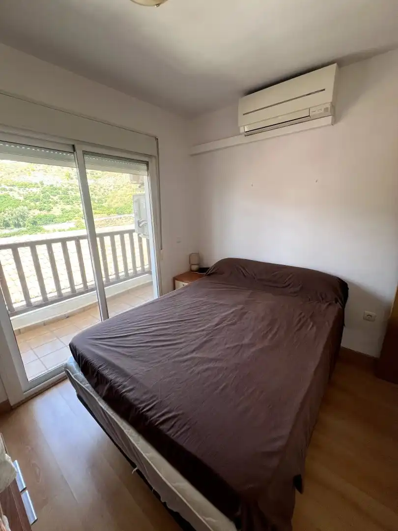 Bedroom of Flat for rent in Ítrabo, Granada