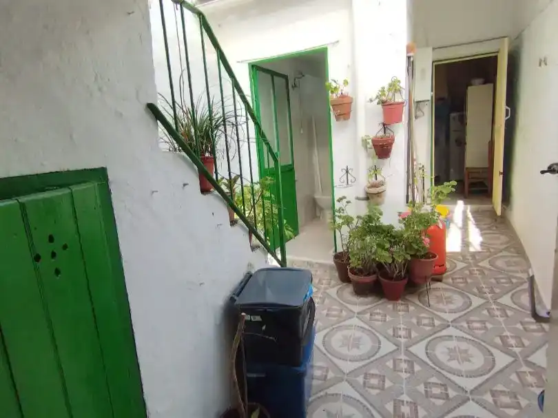 Terrassa de Casa adosada en venda en Cabeza la Vaca amb Balcó