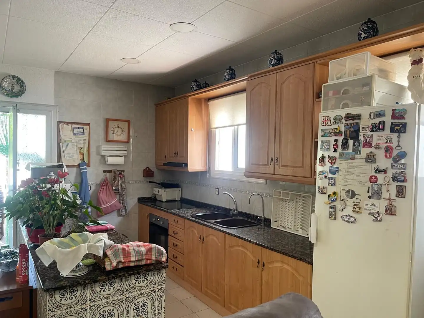 Cocina de Casa o chalet en venta en Esparreguera con Calefacción, Jardín privado y Trastero