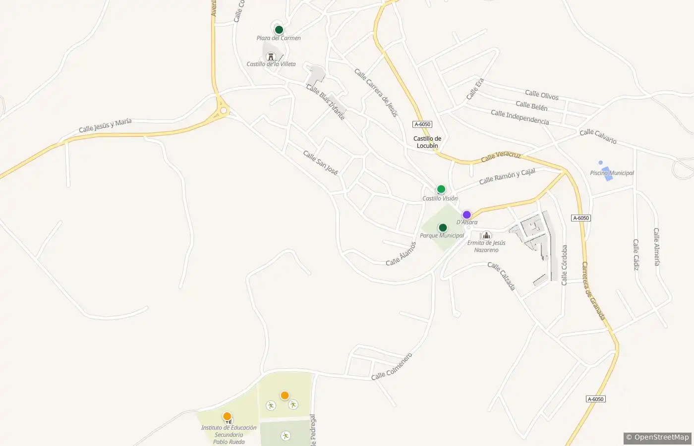 Business premises for sale in Castillo de Locubín, imagen 2