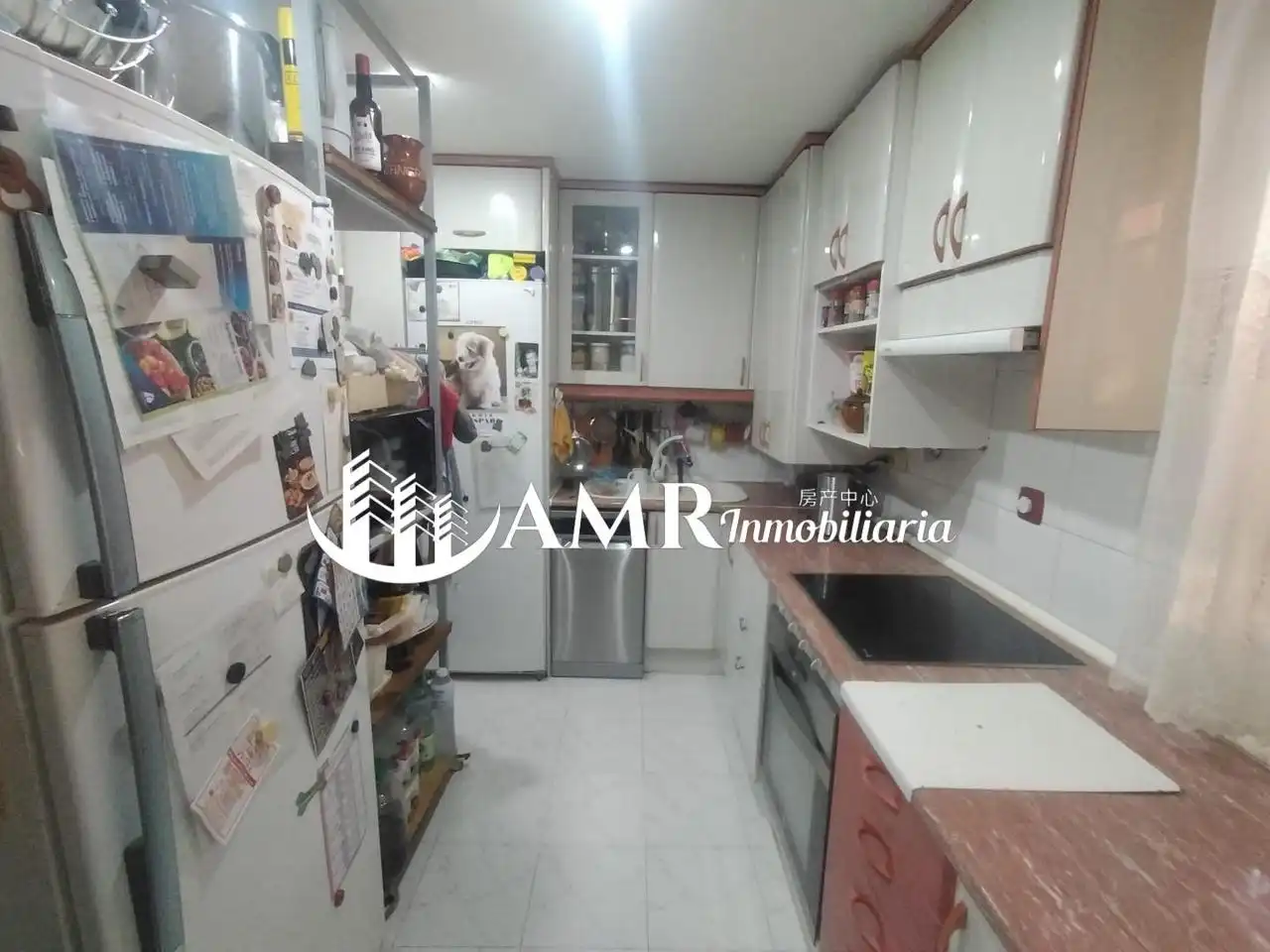 Cocina de Dúplex en venta en Fuenlabrada con Aire acondicionado, Calefacción y Parquet