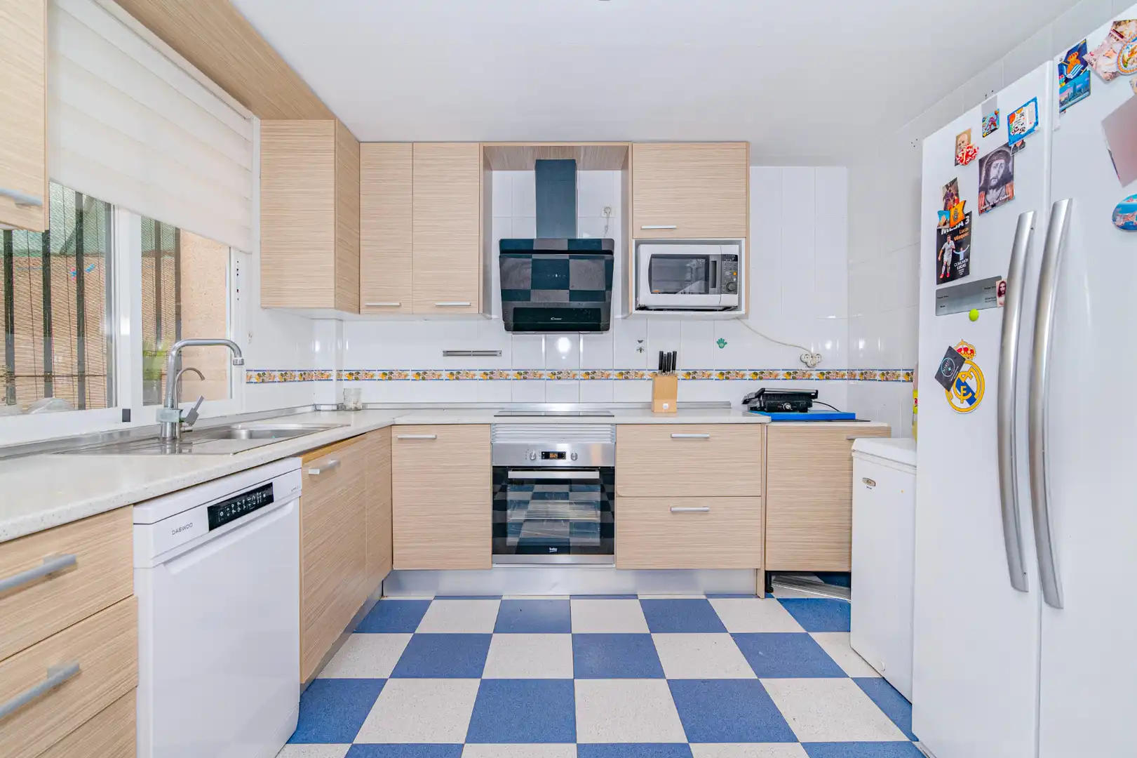 Cocina de Casa o chalet en venta en Alfacar con Balcón