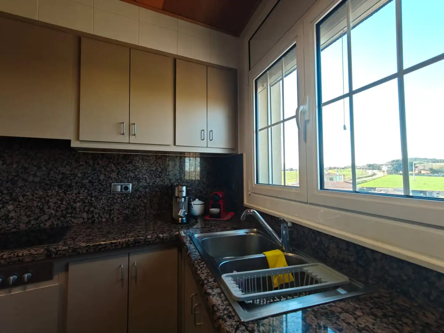 Kitchen of Detached homes for sale in Vilobí d'Onyar  with Air Conditioner, Heating and Terrace