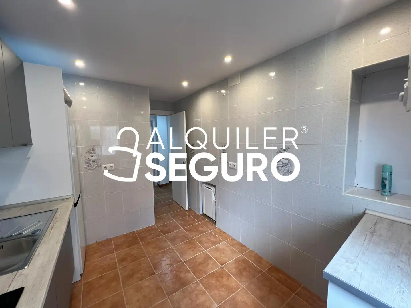 Küche von Wohnung zur Miete in Alcobendas mit Klimaanlage, Heizung und Terrasse