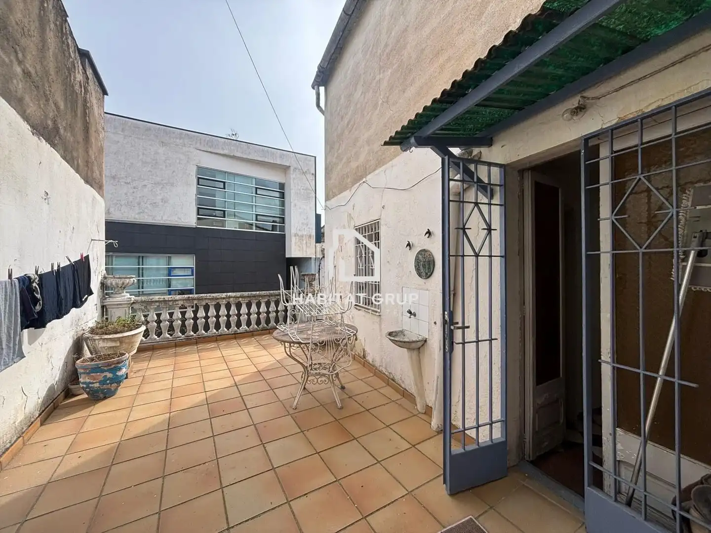 Terrasse von Wohnung zum Verkauf in Anglès mit Terrasse und Abstellraum