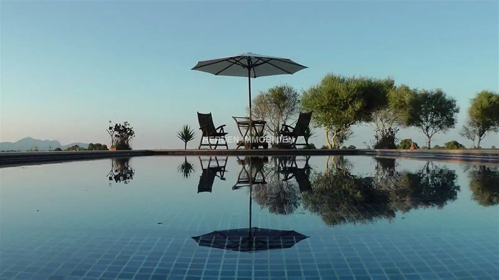 Piscina de Finca rústica en venta en Santa Margalida con Aire acondicionado, Calefacción y Terraza