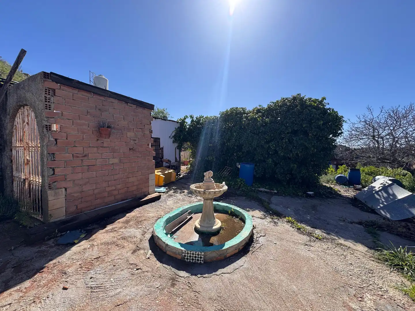 Jardí de Finca rústica en venda en Málaga amb Jardí privat i Piscina