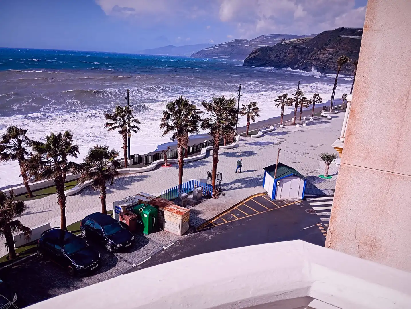 Exterior view of Flat for sale in Albuñol  with Terrace, Storage room and Furnished