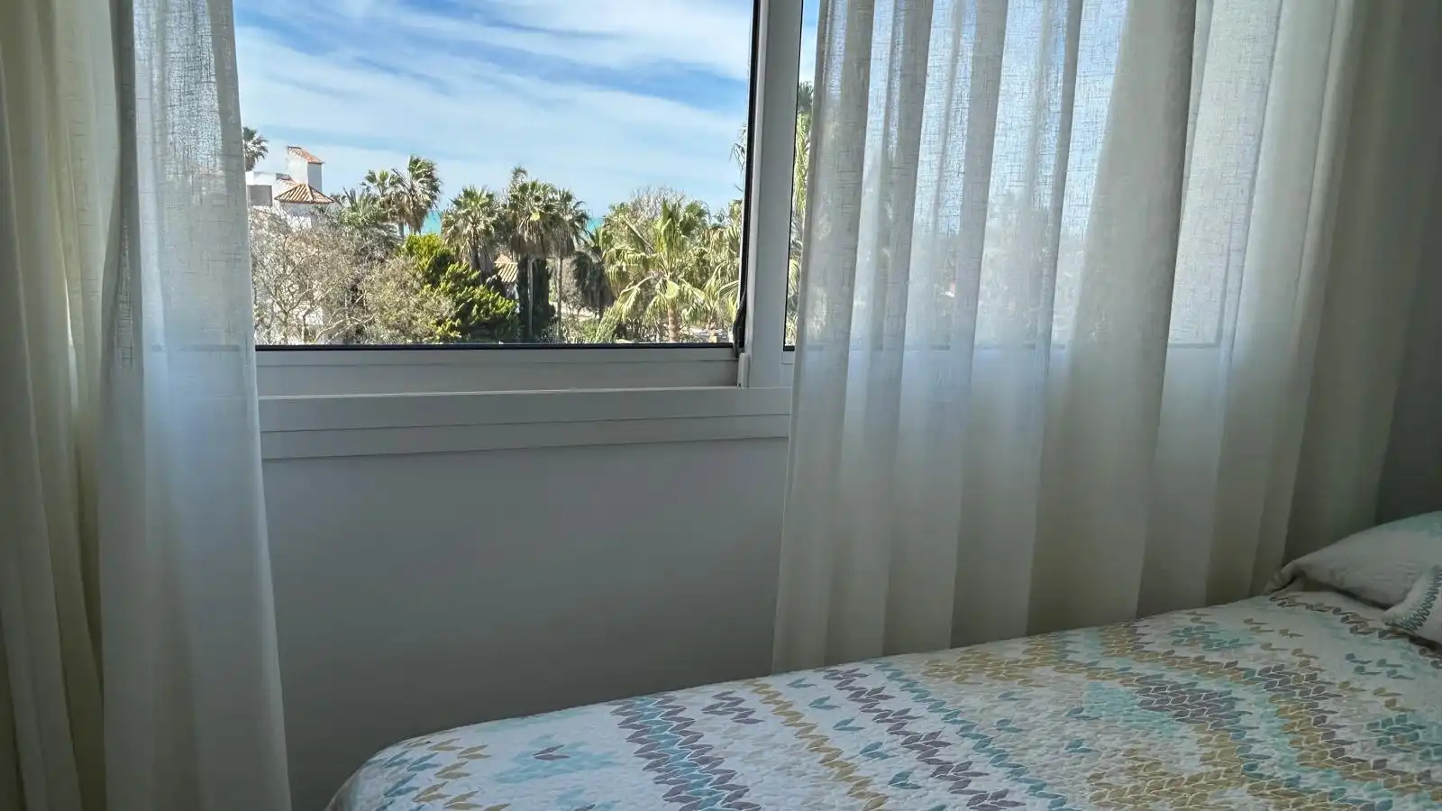 Bedroom of Flat for sale in Rota  with Terrace, Storage room and Furnished