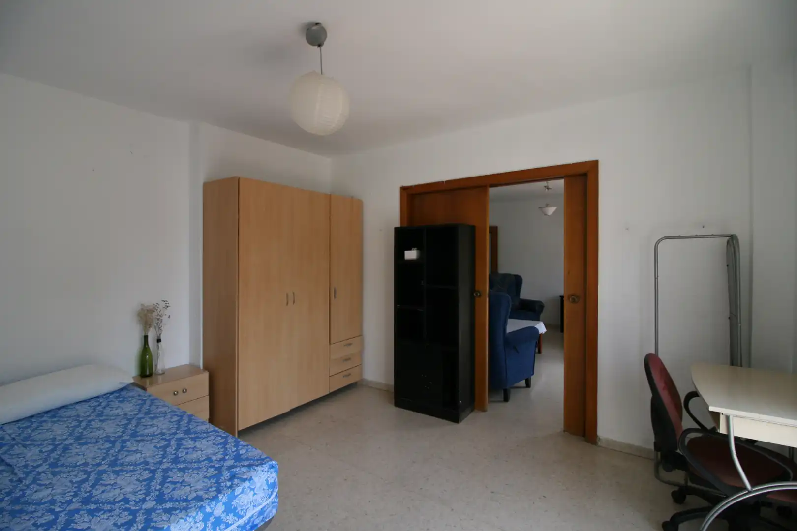 Appartamento con terrazza in affitto a Plaza de la Alhóndiga 1, imagen 13