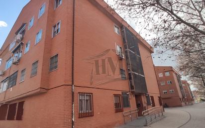 Exterior view of Flat for sale in  Madrid Capital  with Air Conditioner, Heating and Parquet flooring
