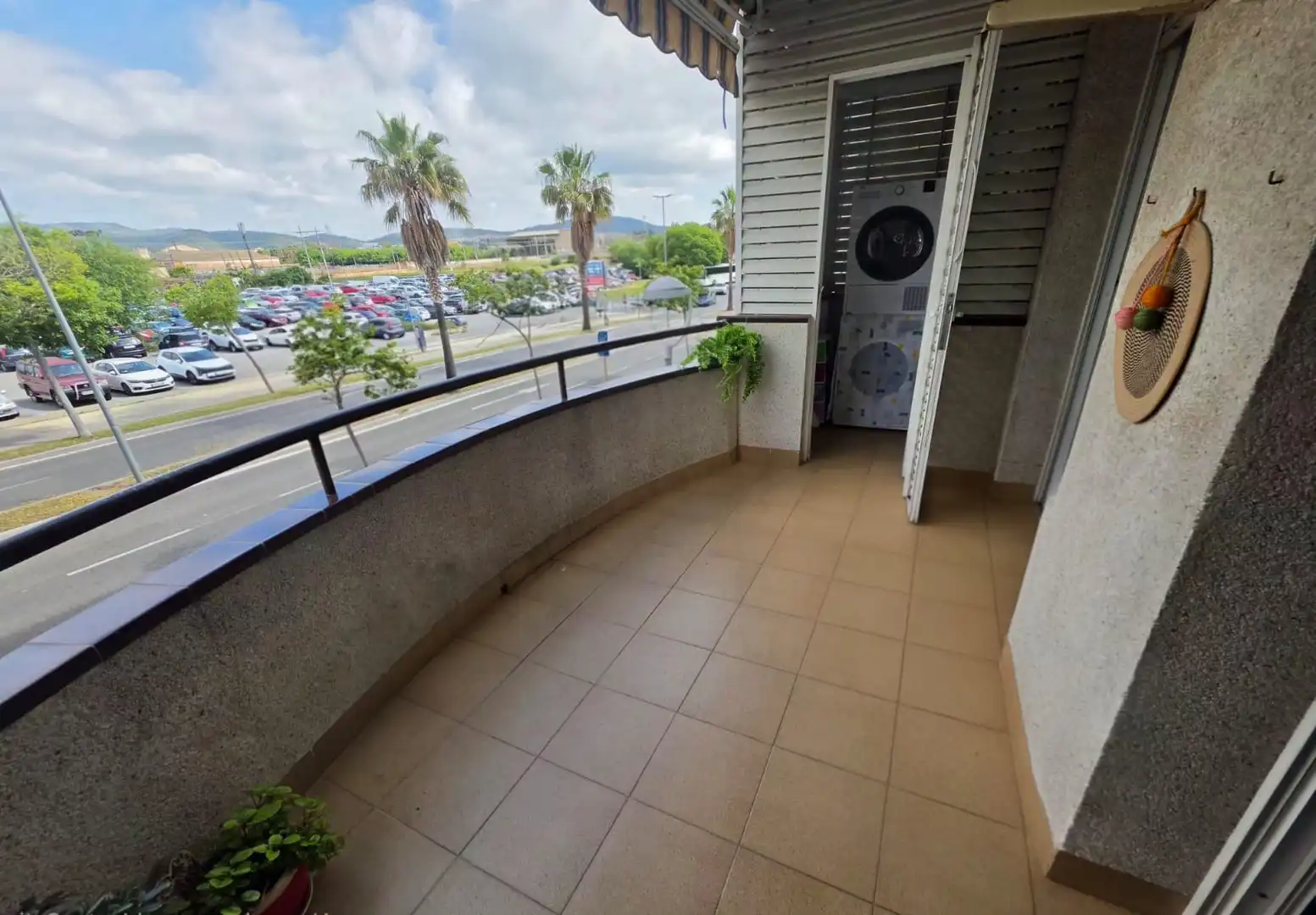 Terrasse von Wohnung zum Verkauf in Vilanova i la Geltrú mit Heizung, Terrasse und Ofen