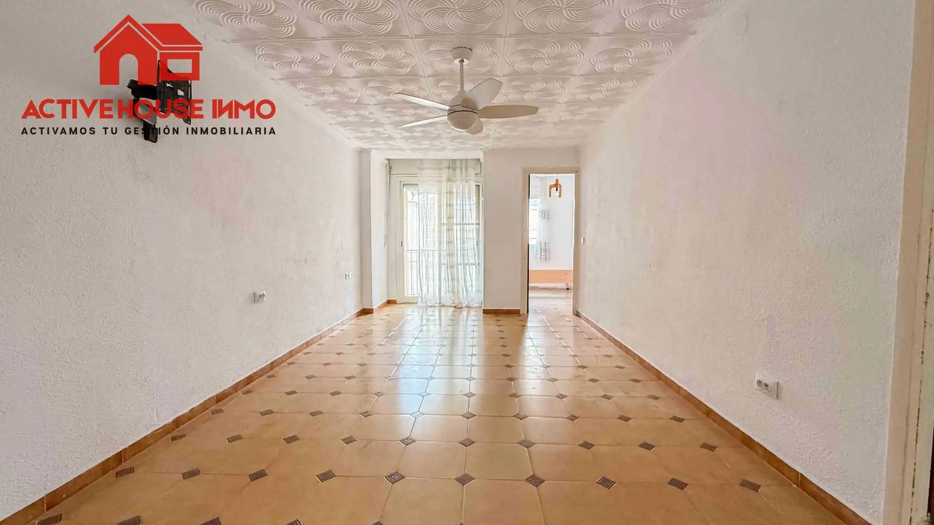 Piso con terraza en venta en Carrer del Marquès de Valterra