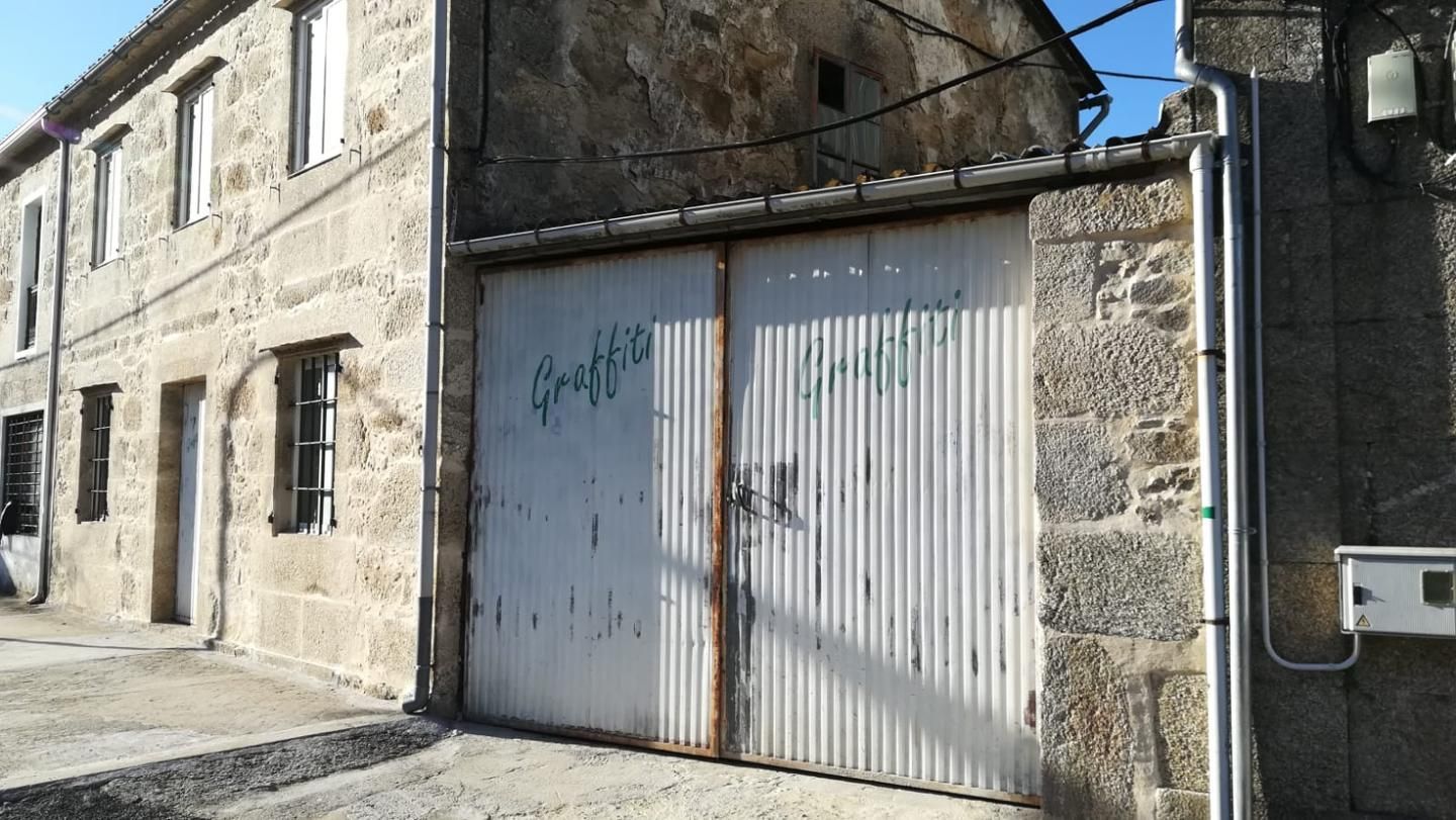 Vista exterior de Finca rústica en venta en Santiago de Compostela  con Jardín privado
